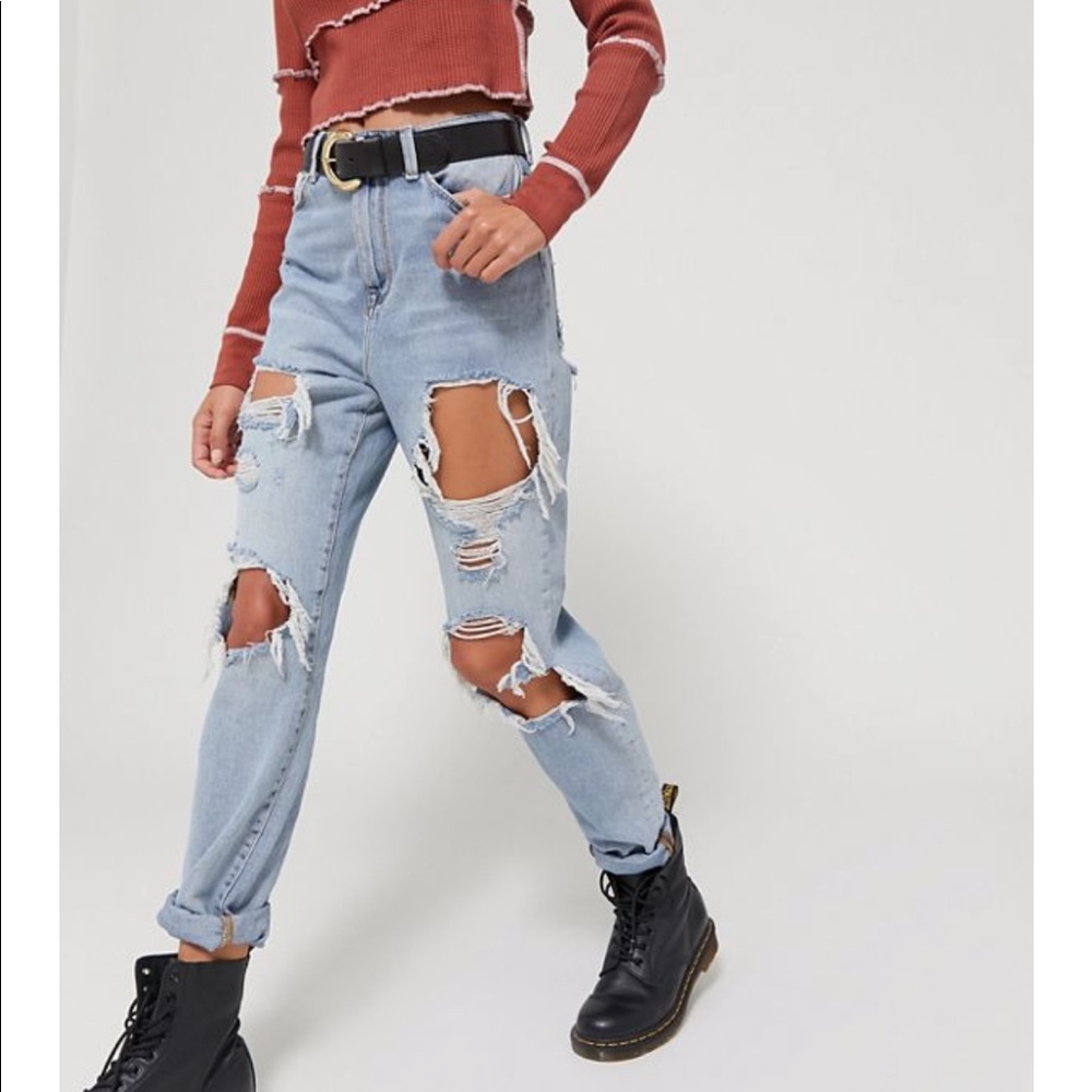 Urban outfitter high waisted jeans